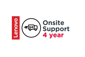 Lenovo 4 Year Onsite Support (Add-On) 1 licentie(s) 4 jaar