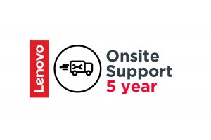 Lenovo 5 Year Onsite Support (Add-On) 1 licentie(s) 5 jaar