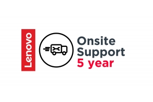 Lenovo 5 Year Onsite Support (Add-On) 5 jaar