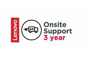 Lenovo 3 Year Onsite Support (Add-On) 1 licentie(s) 3 jaar