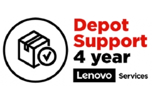 Lenovo 5WS0D80991 garantie- en supportuitbreiding 4 jaar