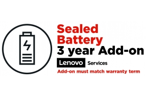 Lenovo 3Y Sealed Battery Replacement