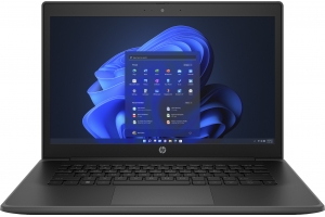 HP ProBook Fortis 14 G9 Intel® Celeron® N N4500 Laptop 35,6 cm (14") Full HD 4 GB DDR4-SDRAM 64 GB eMMC Wi-Fi 5 (802.11ac) Windows 11 Pro Zwart