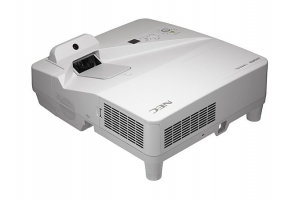 NEC UM352Wi-MP beamer/projector Projector met ultrakorte projectieafstand 3500 ANSI lumens 3LCD WXGA (1280x800) Wit
