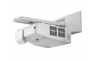 NEC UM351Wi beamer/projector Projector met ultrakorte projectieafstand 3500 ANSI lumens 3LCD WXGA (1280x800) Wit