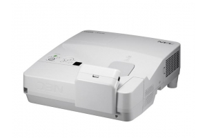 NEC UM351Wi beamer/projector Projector met ultrakorte projectieafstand 3500 ANSI lumens 3LCD WUXGA (1920x1200) Wit