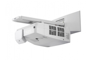 NEC UM301Wi beamer/projector Projector met ultrakorte projectieafstand 3000 ANSI lumens 3LCD WXGA (1280x800) Wit