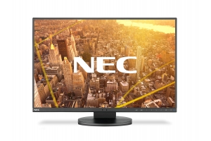 NEC MultiSync EA241WU computer monitor 61 cm (24") 1920 x 1200 Pixels WUXGA LCD Zwart