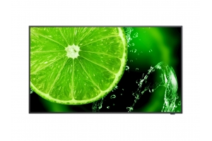 NEC E series MultiSync E558 Digitale signage flatscreen 138,7 cm (54.6") LCD 350 cd/m² 4K Ultra HD Zwart 16/7
