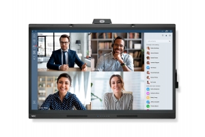 NEC WD551 interactief whiteboard 139,7 cm (55") 3840 x 2160 Pixels Touchscreen