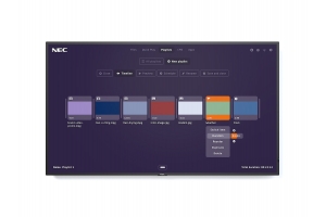 NEC MultiSync P495-MPi4 Digitale signage flatscreen 124,5 cm (49") IPS 700 cd/m² 4K Ultra HD Zwart Type processor 24/7