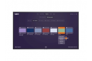 NEC MultiSync P555-MPi4 139,7 cm (55") LCD 700 cd/m² 4K Ultra HD Zwart Type processor 24/7