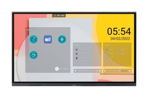Sharp PN-L752B interactief whiteboard 190,5 cm (75") 3840 x 2160 Pixels Touchscreen Zwart