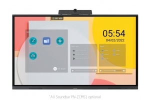 Sharp PN-L862B interactief whiteboard 2,18 m (86") 3840 x 2160 Pixels Touchscreen Zwart