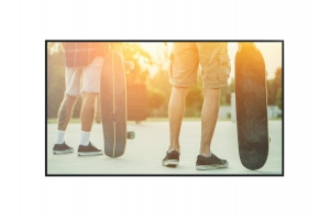 NEC MultiSync P495 PG-2 Kiosk-ontwerp 124,5 cm (49") LED 700 cd/m² Zwart Type processor 24/7