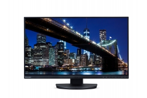 NEC MultiSync EA272Q computer monitor 68,6 cm (27") 2560 x 1440 Pixels 4K Ultra HD LCD Zwart