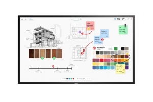 NEC MultiSync M751 IGB interactief whiteboard 190,5 cm (75") 3840 x 2160 Pixels Touchscreen Zwart