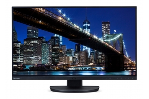 NEC MultiSync 60006064 computer monitor 68,6 cm (27") 3840 x 2160 Pixels 4K Ultra HD LCD Zwart