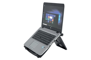Kensington SmartFit Easy Riser-laptopstandaard met koelfunctie - Grijs