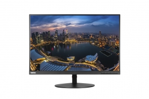 Lenovo ThinkVision T24d LED display 61 cm (24") 1920 x 1200 Pixels WUXGA Zwart