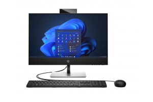 HP ProOne 440 G9 AiO i513500T 16GB/512G Intel® Core™ i5 i5-13500T 60,5 cm (23.8") 1920 x 1080 Pixels Alles-in-één-pc DDR4-SDRAM 512 GB SSD Windows 11 Pro Wi-Fi 6 (802.11ax) Zwart