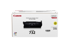 Canon 732Y tonercartridge 1 stuk(s) Origineel Geel