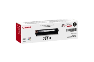 Canon 731H tonercartridge 1 stuk(s) Origineel Zwart