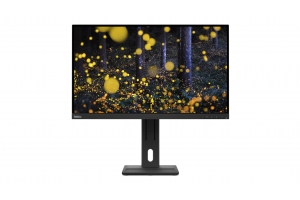 Lenovo ThinkVision E27q-20 LED display 68,6 cm (27") 2560 x 1440 Pixels Quad HD Zwart