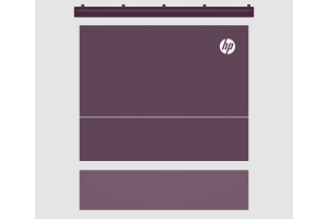 HP CLJ X677 Purple Color Panel Kit