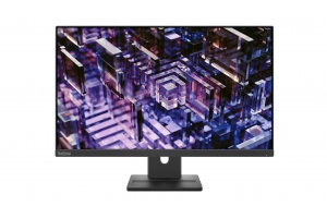 Lenovo ThinkVision E24q-30 computer monitor 60,5 cm (23.8") 2560 x 1440 Pixels 2K Ultra HD LED Zwart