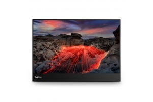 Lenovo ThinkVision M14t Gen 2 computer monitor 35,6 cm (14") 2240 x 1400 Pixels 2.2K LED Touchscreen Zwart