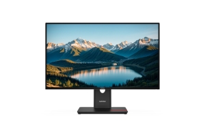 Lenovo ThinkVision T27Q-40 LED display 68,6 cm (27") 2560 x 1440 Pixels Wide Quad HD Zwart