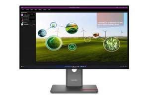 Lenovo ThinkVision P27Q-40 computer monitor 68,6 cm (27") 2560 x 1440 Pixels Quad HD LED Zwart