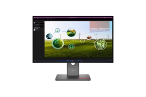 Lenovo ThinkVision P27Q-40 LED display 68,6 cm (27") 2560 x 1440 Pixels Quad HD Zwart