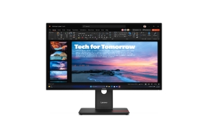 Lenovo ThinkVision T27QD-40 LED display 68,6 cm (27") 2560 x 1440 Pixels Wide Quad HD Zwart