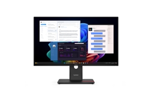 Lenovo ThinkVision T27UD-40 LED display 68,6 cm (27") 3840 x 2160 Pixels 4K Ultra HD LCD Zwart