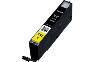 Canon 6511B001 inktcartridge 1 stuk(s) Origineel Normaal rendement Geel