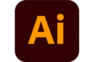 Adobe Illustrator Grafische Editor Commercieel 1 licentie(s)