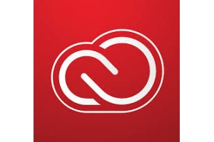 Adobe Creative Cloud Hernieuwing Engels 1 maand(en)