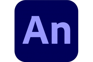 Adobe Animate / Flash Professional for teams Grafische Editor 1 licentie(s) 1 jaar