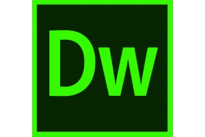 Adobe Dreamweaver for teams HTML-editor 1 licentie(s) 1 jaar