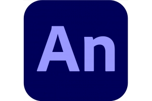 Adobe Animate CC f/ Enterprise Grafische Editor Overheid (GOV) 1 licentie(s)