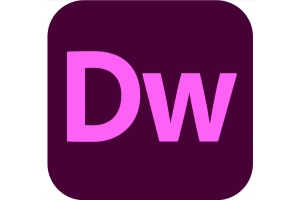 Adobe Dreamweaver CC for Enterprise HTML-editor Overheid (GOV) 1 licentie(s)