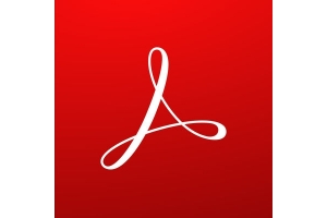Adobe Acrobat Standard Overheid (GOV) Hernieuwing Meertalig 12 maand(en)