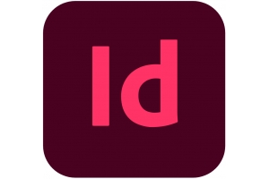 Adobe InDesign Pro for teams Desktop publishing Overheid (GOV) 1 licentie(s) Meertalig 1 jaar