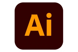 Adobe Illustrator for Enterprise Grafische Editor 1 licentie(s) 1 jaar