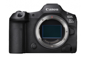 Canon EOS R5 Mark II MILC body 45 MP CMOS 8192 x 5464 Pixels Zwart