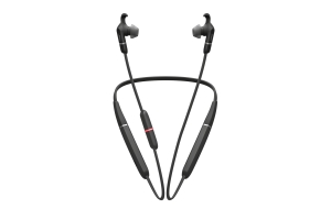Jabra Evolve 65e Headset Draadloos Neckband Kantoor/callcenter Micro-USB Bluetooth Zwart