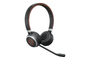 Jabra Evolve 65 Headset Bedraad en draadloos Hoofdband Kantoor/callcenter Micro-USB Bluetooth Zwart