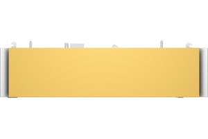 HP Color LaserJet Constellation Yellow papierlade voor 550 vellen